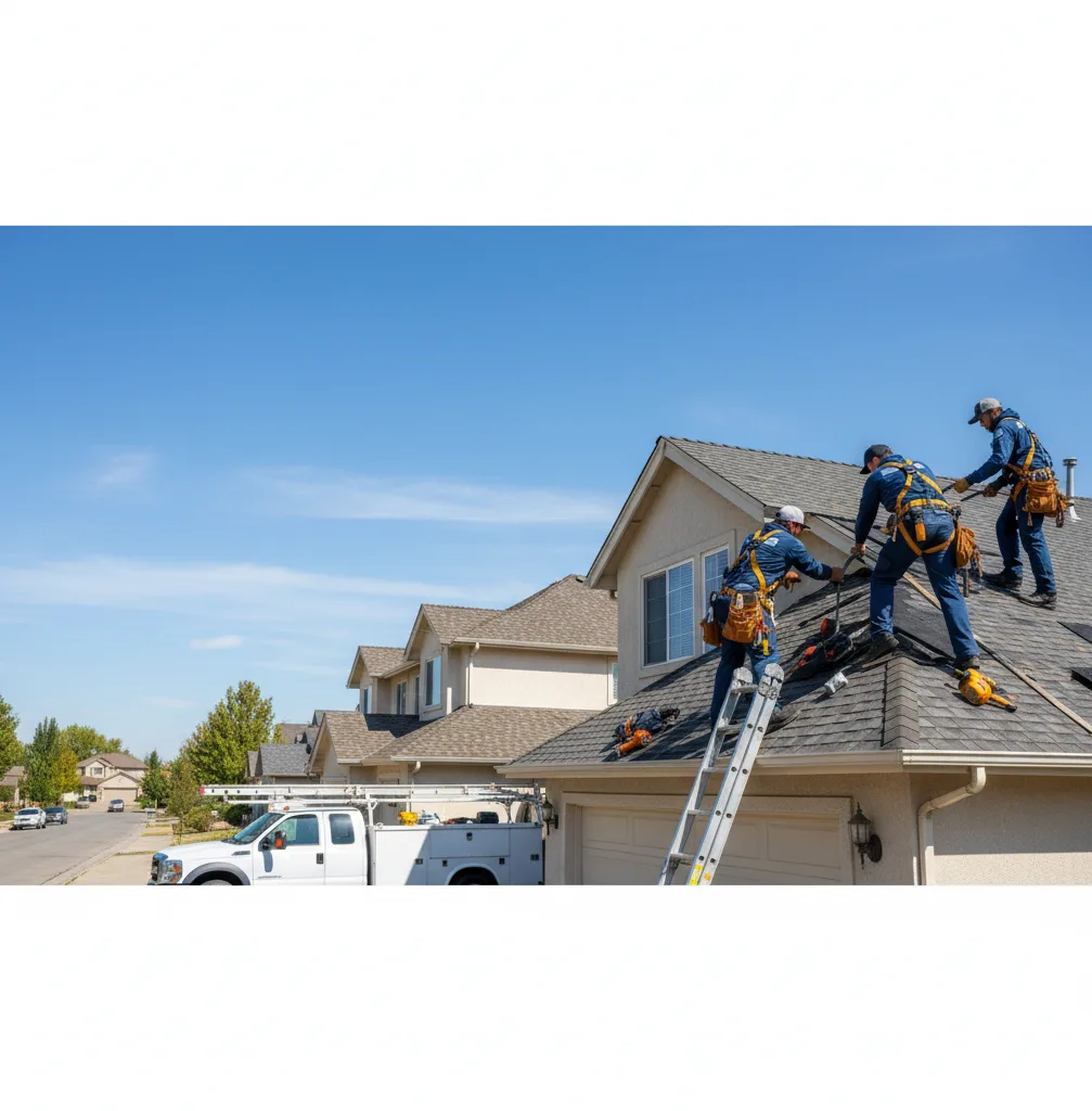 Roof Repair in Mount Pleasant Mills